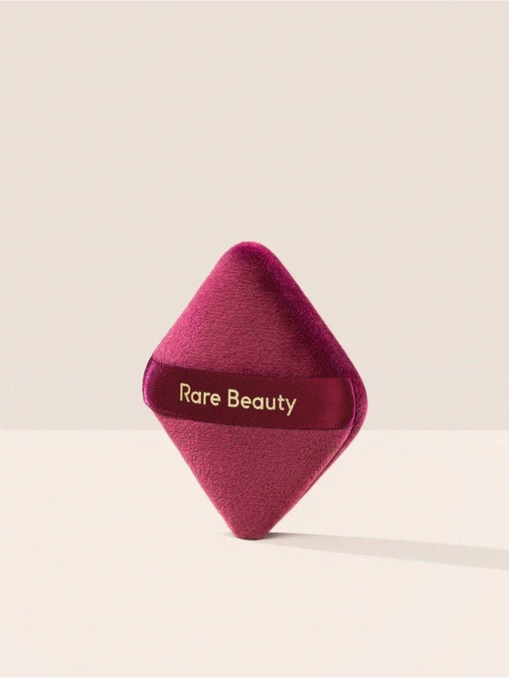 Rare Beauty~Soft Touch Powder Puff,2 Puffs (set of 2),diamond shape, BNIB,SEALED